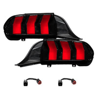 Form Lighting LED Tail Lights for 2024–2025 Ford Mustang S650 | Sequential LED (Pair)