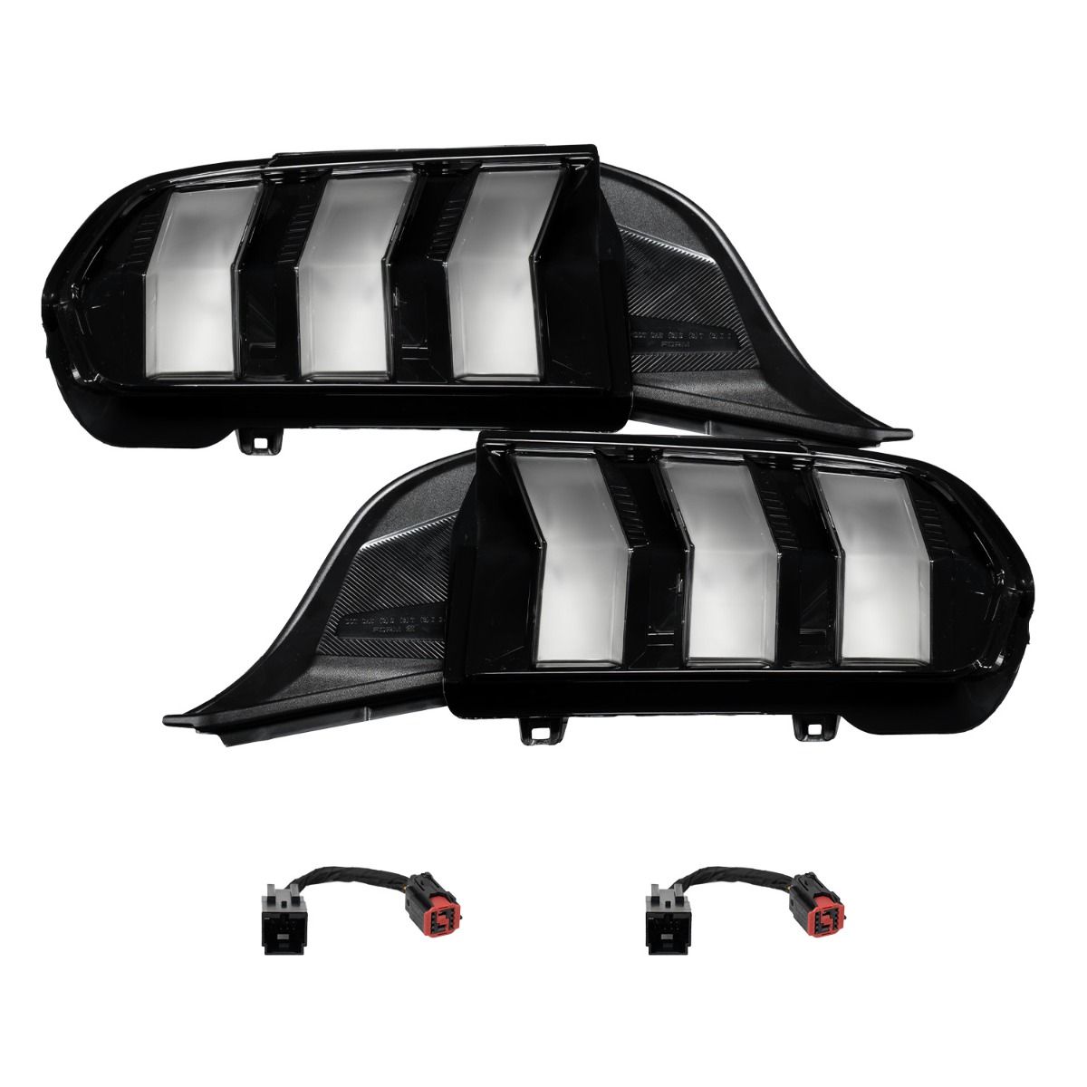 Form Lighting LED Tail Lights for 2024–2025 Ford Mustang S650 | Sequential LED (Pair)