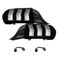 Form Lighting LED Tail Lights for 2024–2025 Ford Mustang S650 | Sequential LED (Pair)