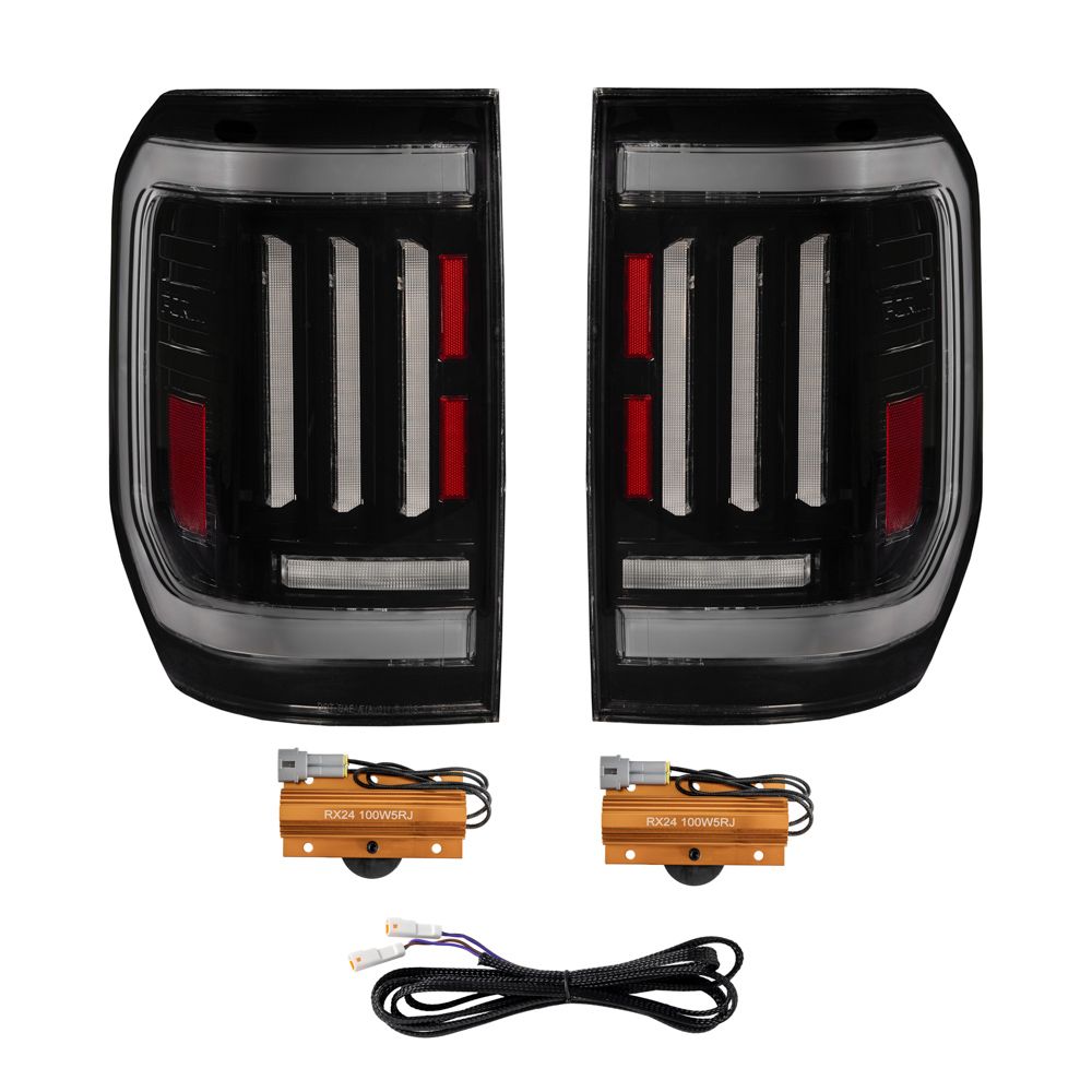 Form Lighting LED Tail Lights for 2022–2024 Ford Maverick | Sequential LED (Pair)