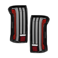 Form Lighting LED Sequential Tail Lights for 2024-2026 Toyota Tacoma (Pair) – Smoked or Red Lens, Plug-and-Play