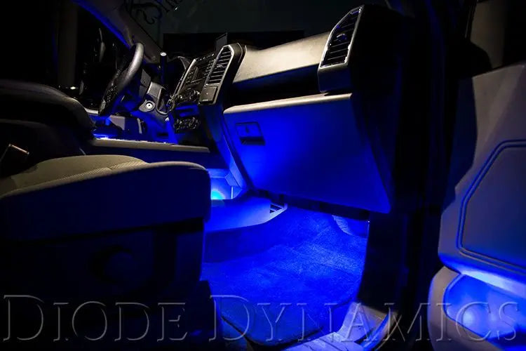 Diode Dynamics Single-Color LED Footwell Kit Diode Dynamics