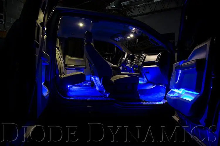 Diode Dynamics Single-Color LED Footwell Kit Diode Dynamics