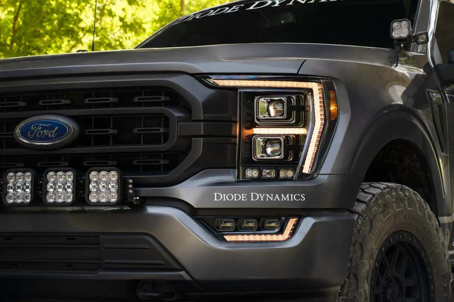 Diode Dynamics Elite Max Led Headlights For 2021 2023 Ford F 150 W/ Projector Headlamps - DD5177 Diode Dynamics