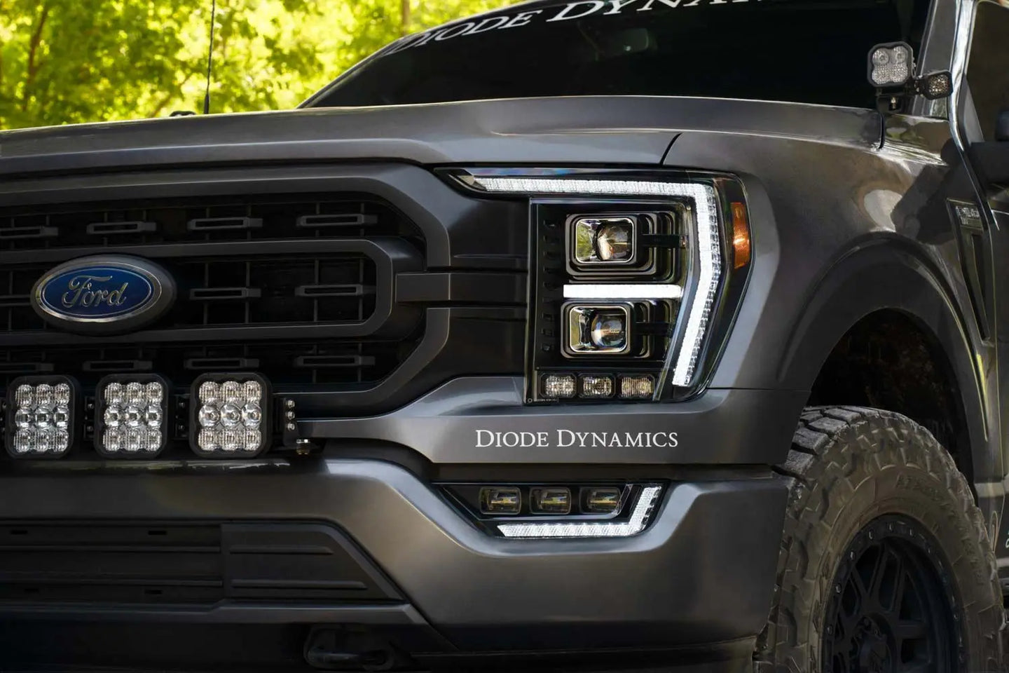 Diode Dynamics Elite Max Led Headlights For 2021 2023 Ford F 150 W/ Projector Headlamps - DD5177 Diode Dynamics
