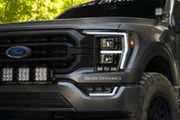 Diode Dynamics Elite Max Led Headlights For 2021 2023 Ford F 150 W/ Projector Headlamps - DD5177 Diode Dynamics
