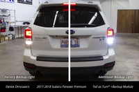 Diode Dynamics Tail as Turn® +Backup Module (USDM) for 2017-2018 Subaru Forester Premium Tail Light Rear Turn Signal Backup Lights