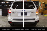 Diode Dynamics Tail as Turn® +Backup Module (USDM) for 2017-2018 Subaru Forester Premium Tail Light Rear Turn Signal Backup Lights