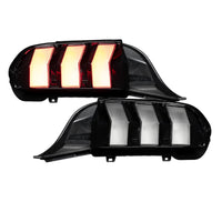 Form Lighting LED Tail Lights for 2024–2025 Ford Mustang S650 | Sequential LED (Pair)
