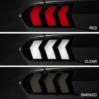 Form Lighting LED Tail Lights for 2024–2025 Ford Mustang S650 | Sequential LED (Pair)