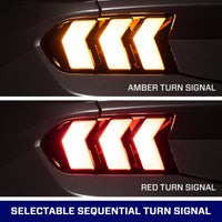 Form Lighting LED Tail Lights for 2024–2025 Ford Mustang S650 | Sequential LED (Pair)