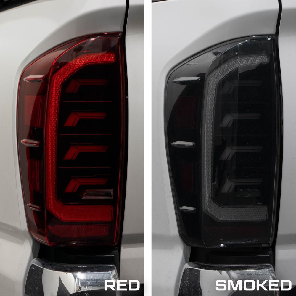 Form Lighting LED Tail Lights for 2016–2023 Toyota Tacoma | Sequential LED (Pair)