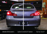 Diode Dynamics Tail As Turn® Module For 2003 2015 Infiniti G35/G37 Sedan & Q40 (Pair) - DD3027