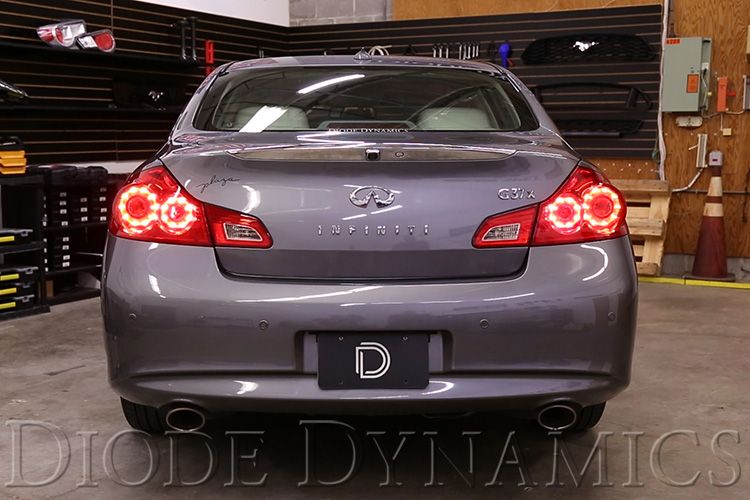 Diode Dynamics Tail As Turn® Module For 2003 2015 Infiniti G35/G37 Sedan & Q40 (Pair) - DD3027