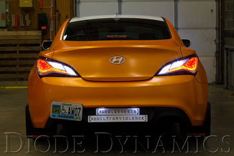 compare product Diode Dynamics 2013-2016 Hyundai Genesis Coupe Tail as Turn® +Backup Module (USDM) Tail Lights