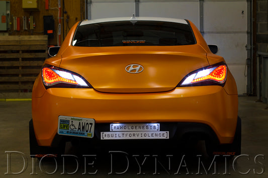 Diode Dynamics Tail As Turn¬Æ +Backup Module For 2013 2016 Hyundai Genesis Coupe - DD3015