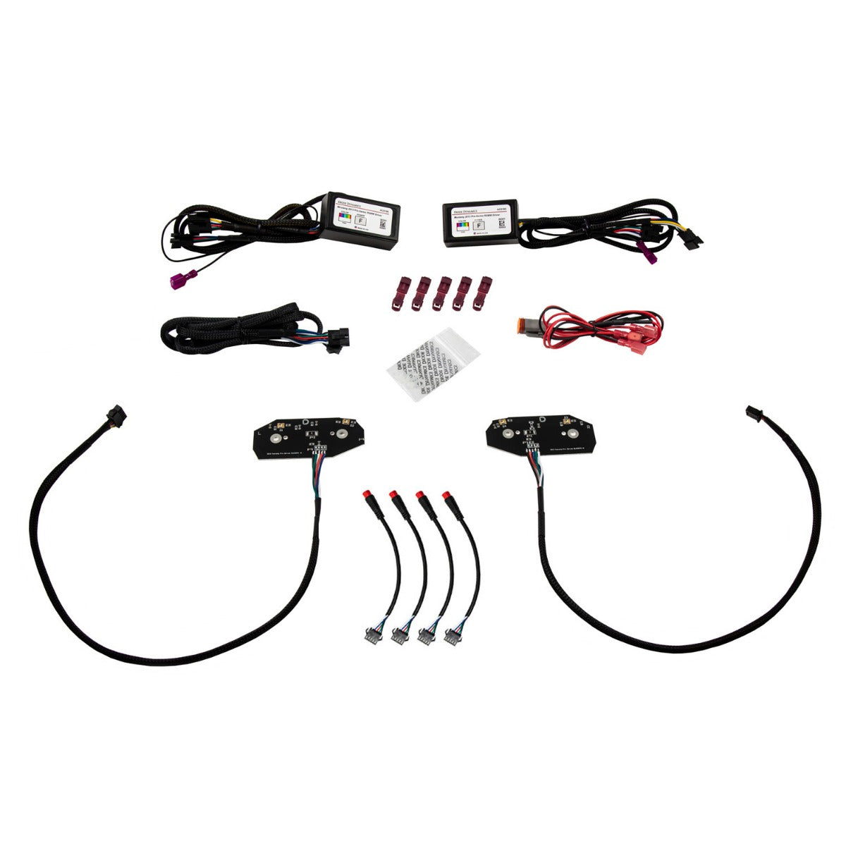 Diode Dynamics Rgbw Drl Led Boards For 2013 2014 Ford Mustang - DD2006