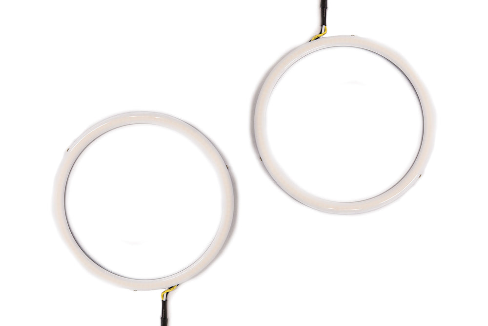 Diode Dynamics Halo 130mm Red (Pair) - DD2054