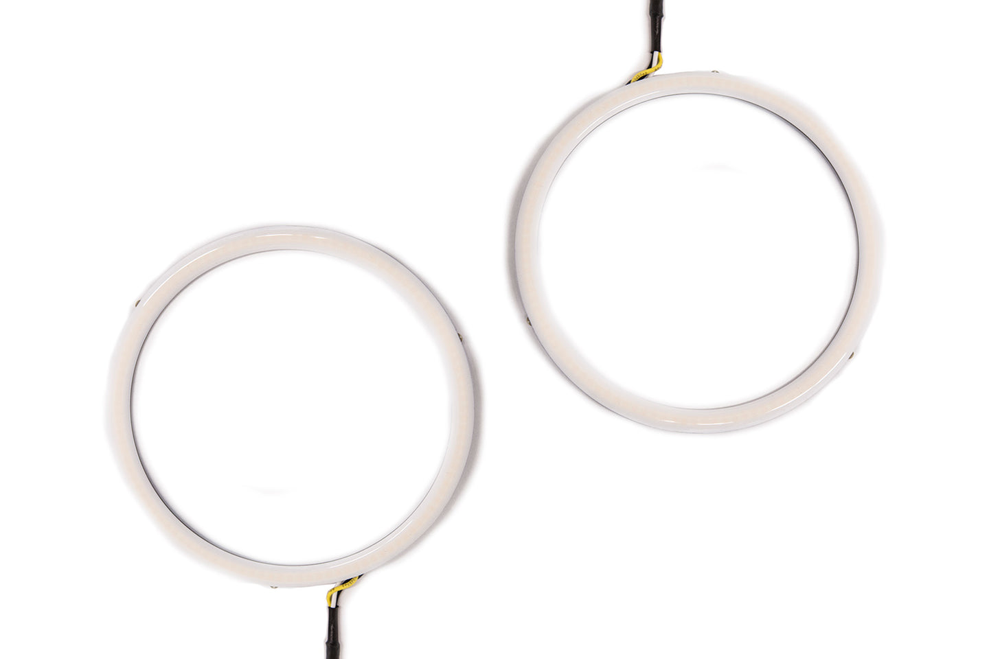 Diode Dynamics Halo 130mm Red (Pair) - DD2054