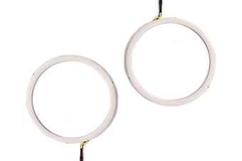compare product Diode Dynamics Halo 130mm Red (Pair) - DD2054