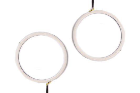 Diode Dynamics Halo 130mm Red (Pair) - DD2054