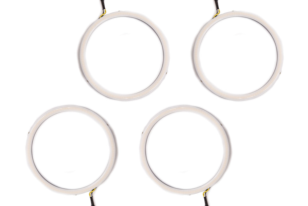 Diode Dynamics Halo 140mm Red (Four) - DD2055Q