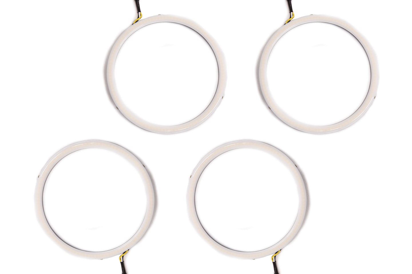 Diode Dynamics Halo 140mm Red (Four) - DD2055Q