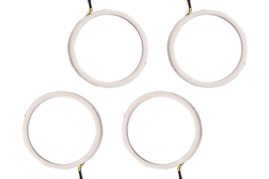 Diode Dynamics Halo 140mm Red (Four) - DD2055Q