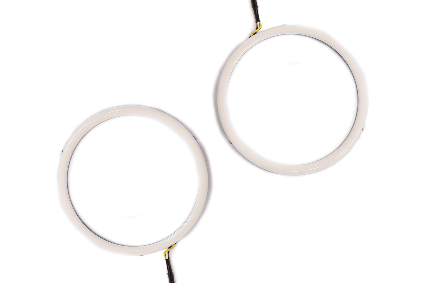 Diode Dynamics Halo 140mm Red (Pair) - DD2055