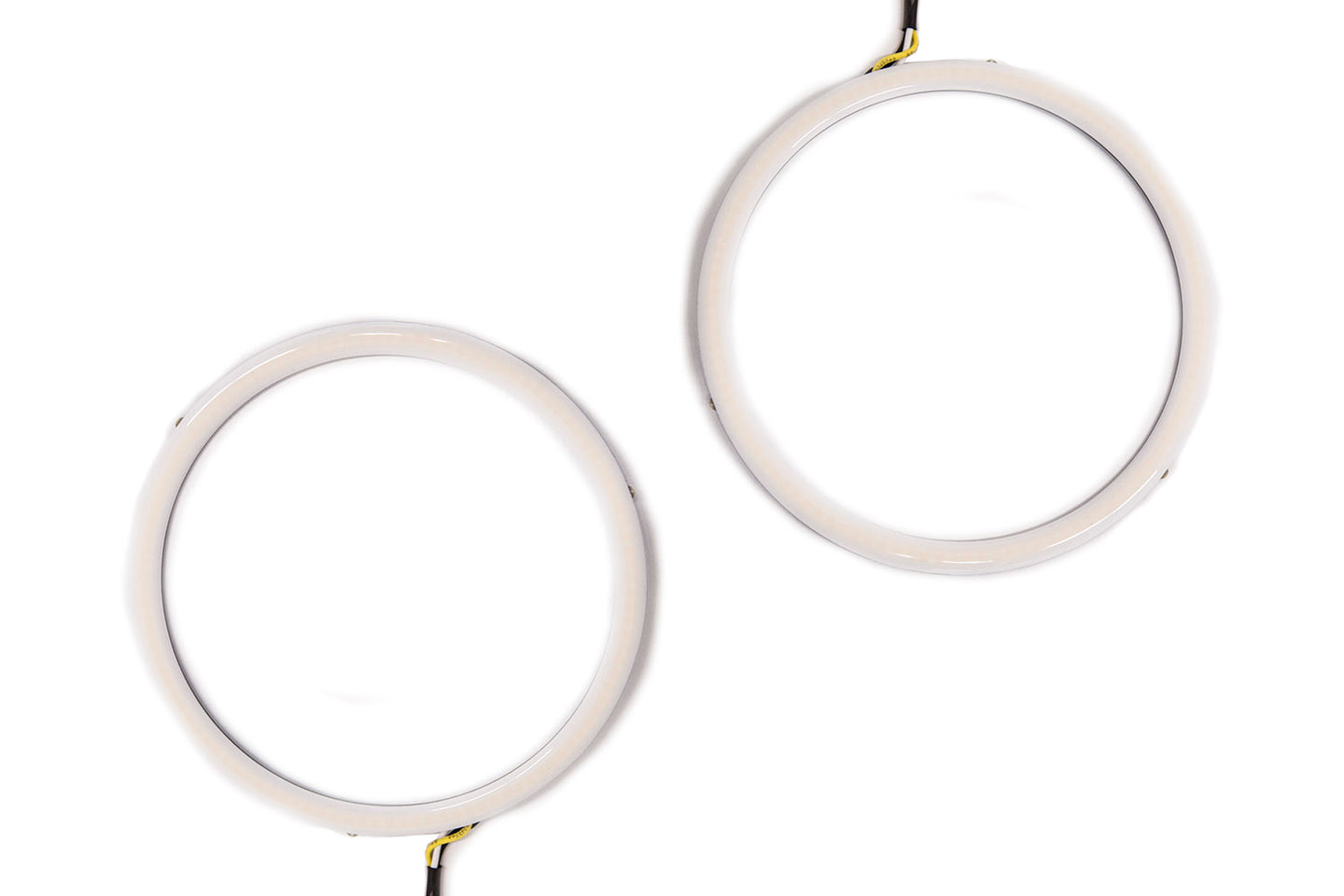 Diode Dynamics Halo 160mm Red (Pair) - DD2057