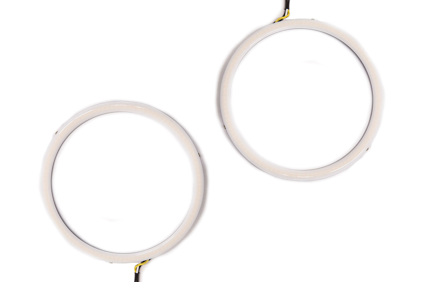 Diode Dynamics Halo 160mm Red (Pair) - DD2057
