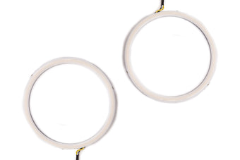 compare product Diode Dynamics Halo 160mm Red (Pair) - DD2057