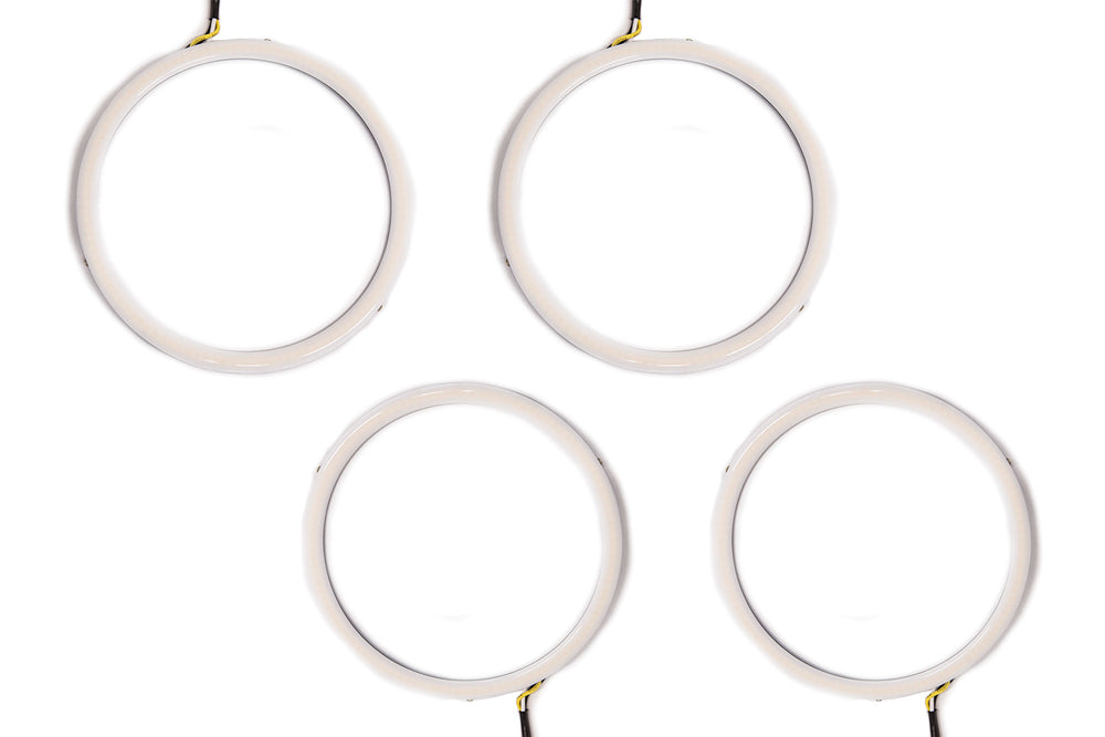 Diode Dynamics Halo 150mm/160mm Red (Four) - DD2278