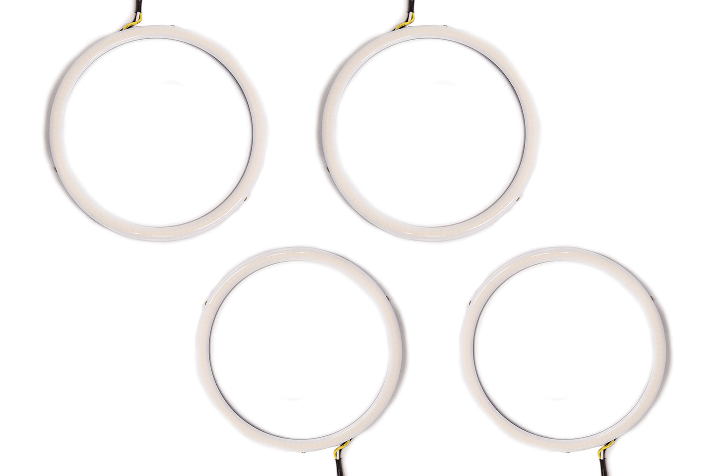 Diode Dynamics Halo 150mm/160mm Red (Four) - DD2278