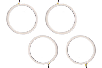 compare product Diode Dynamics Halo 150mm/160mm Red (Four) - DD2278