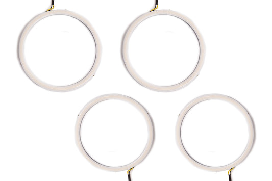 Diode Dynamics Halo 150mm/160mm Red (Four) - DD2278