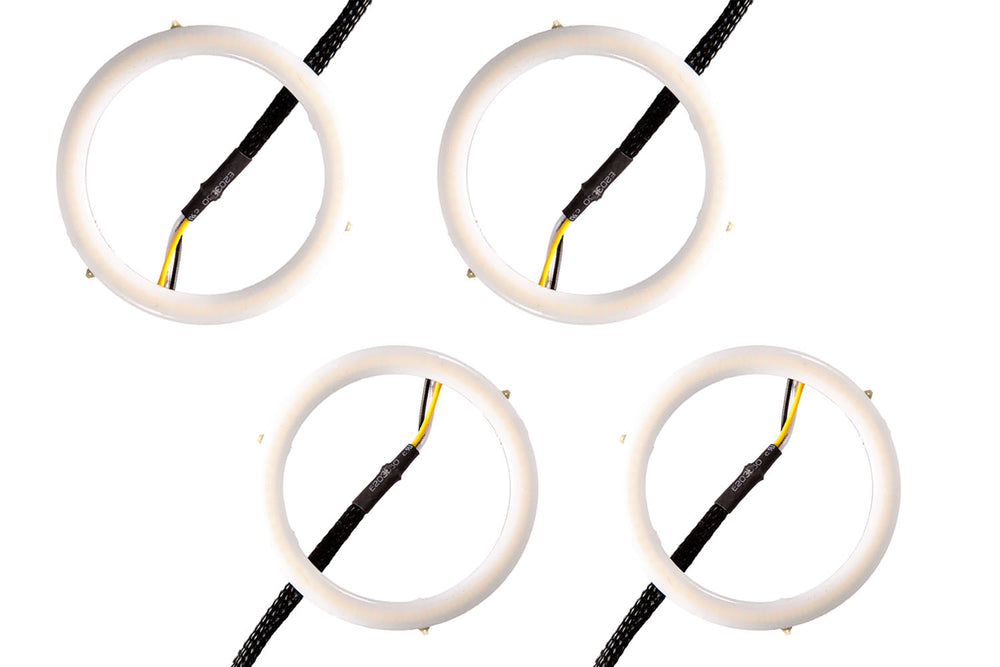 Diode Dynamics Halo 70mm/80mm White (Four) - DD2277