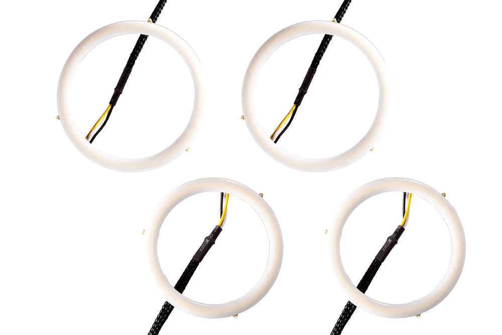 Diode Dynamics Halo 70mm/90mm Switchback (Four) - DD2264