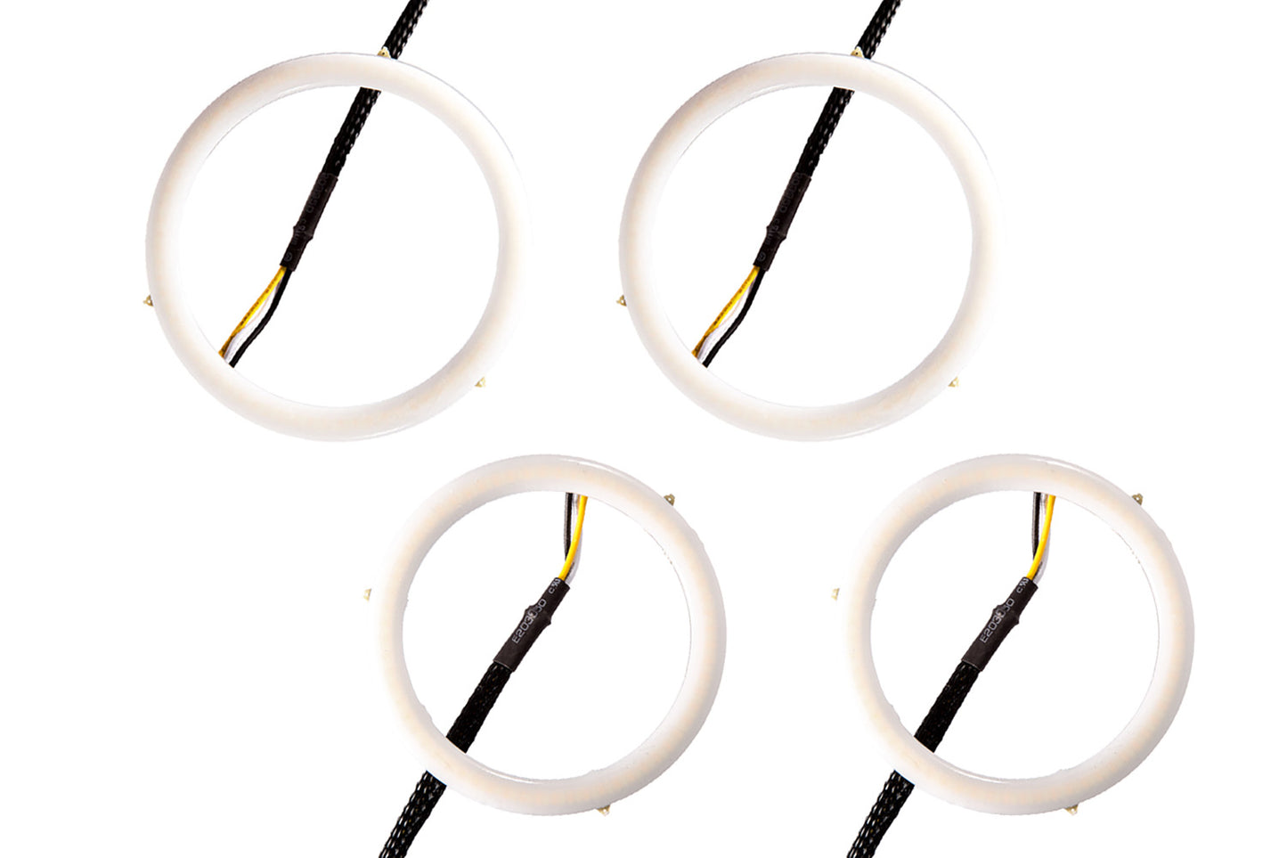 Diode Dynamics Halo 70mm/90mm Switchback (Four) - DD2264