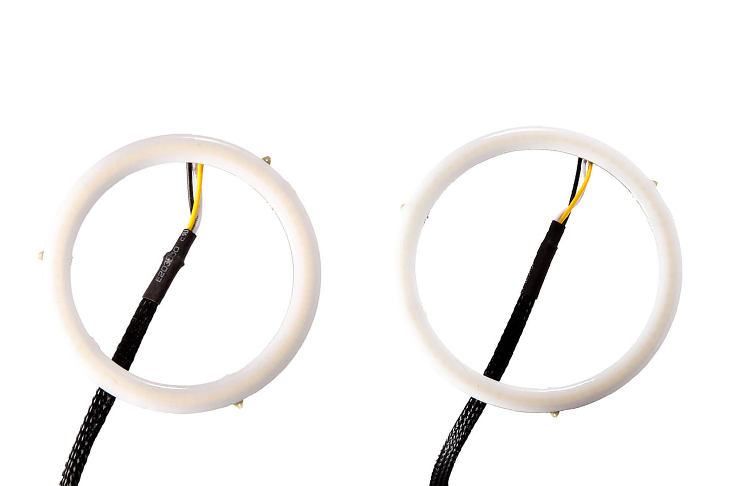 Diode Dynamics Halo 80mm/100mm White (Four) - DD2152