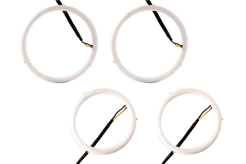 Diode Dynamics Halo 90mm/120mm Red (Four) - DD2268