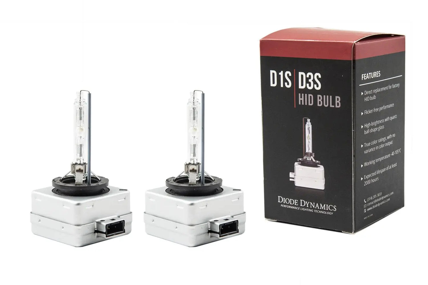 Diode Dynamics HID Bulb D1S 4300K (pair) Diode Dynamics