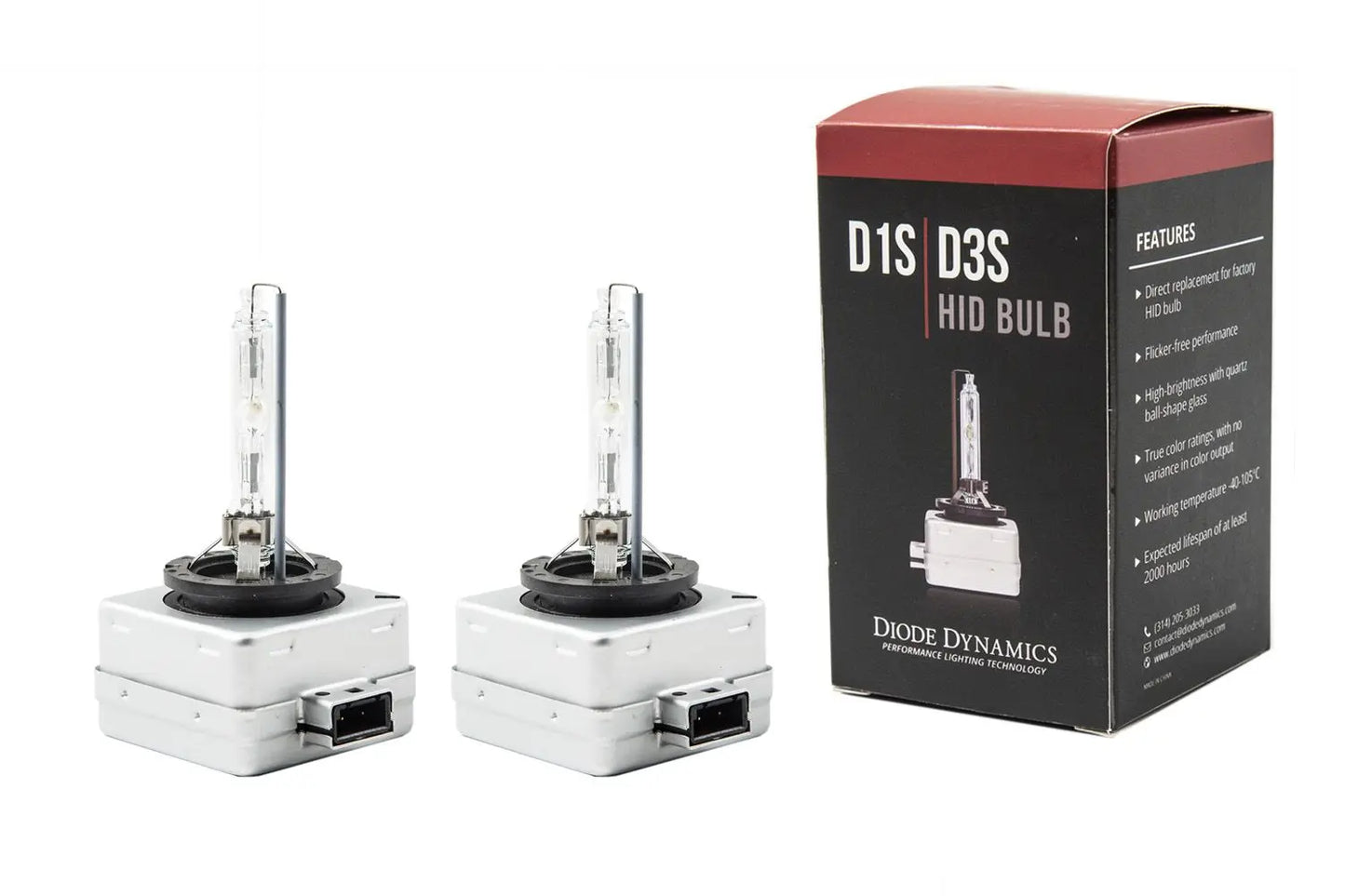 Diode Dynamics HID Bulb D1S 4300K (pair) Diode Dynamics