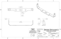 Diode Dynamics SS10 U Bracket Kit (single)