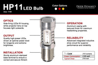 Diode Dynamics 1156 HP11 LED Backup Bulb Cool White Reverse Trunk Cargo Light