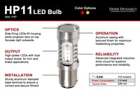 Diode Dynamics 1157 HP11 Turn Signal LED Bulbs