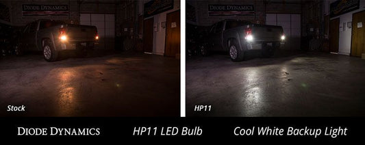 Diode Dynamics 1156 HP11 LED Backup Bulb Cool White Reverse Trunk Cargo Light