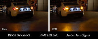 compare product Diode Dynamics 1156 HP48 Turn Signal LED Bulbs