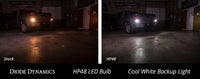 Diode Dynamics 1156 HP48 LED Cool White Backup Reverse Trunk Cargo Light Bulb