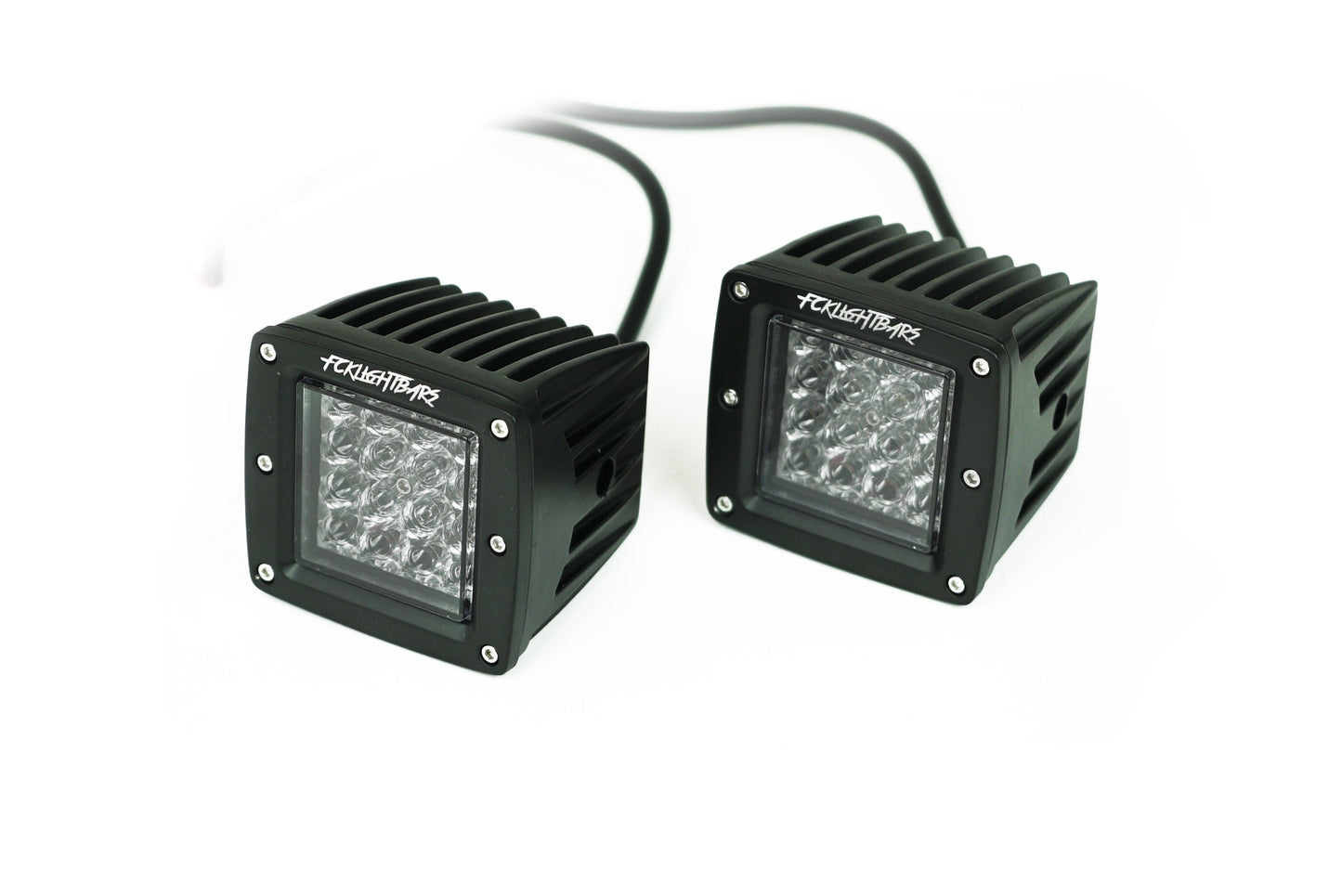 Dual Purpose Chase Light Pods in White